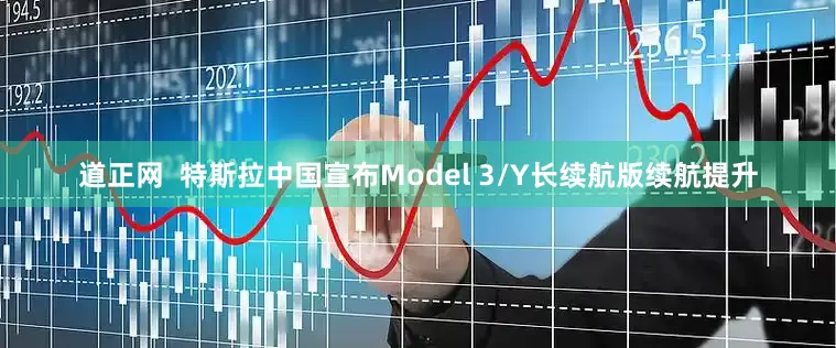 道正网  特斯拉中国宣布Model 3/Y长续航版续航提升