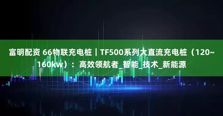 富明配资 66物联充电桩｜TF500系列大直流充电桩（120~160kw）：高效领航者_智能_技术_新能源