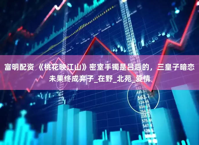 富明配资 《桃花映江山》密室手镯是吕后的，三皇子暗恋未果终成弃子_在野_北苑_爱情