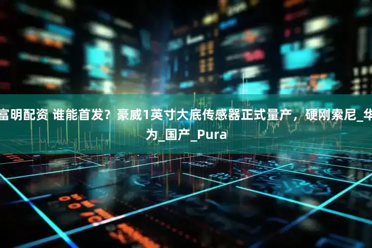 富明配资 谁能首发？豪威1英寸大底传感器正式量产，硬刚索尼_华为_国产_Pura
