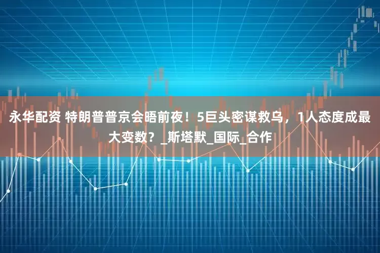 永华配资 特朗普普京会晤前夜！5巨头密谋救乌，1人态度成最大变数？_斯塔默_国际_合作