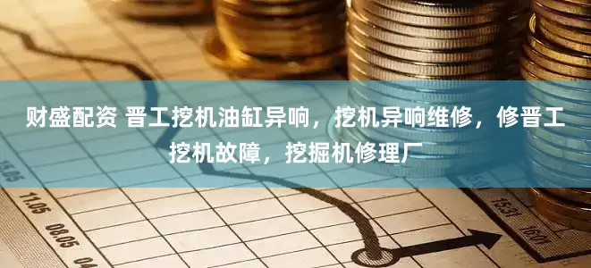 财盛配资 晋工挖机油缸异响,挖机异响维修,修晋工挖机故障,挖掘机修理厂